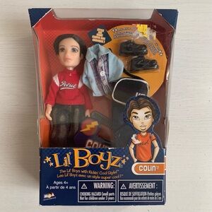 2004 Bratz Lil’ Boyz COLIN Doll with Outfits & Accessories